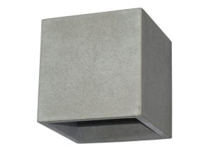 Απλίκα Τοίχου Aca Block GC85141W Cement