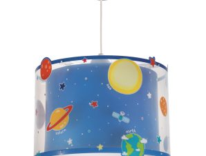 Παιδικό Φωτιστικό Οροφής Μονόφωτο Ango Planets 41342