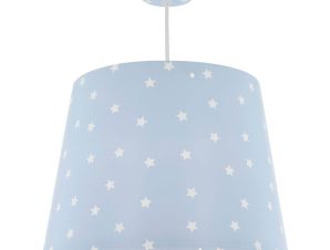 Παιδικό Φωτιστικό Οροφής Μονόφωτο Ango Starlight Blue 82212 T