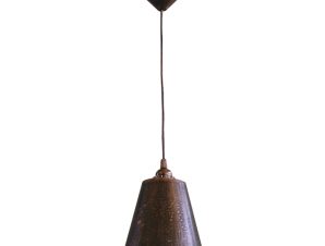 Φωτιστικό Οροφής Μονόφωτο Heronia Conos 31-0017 Copper